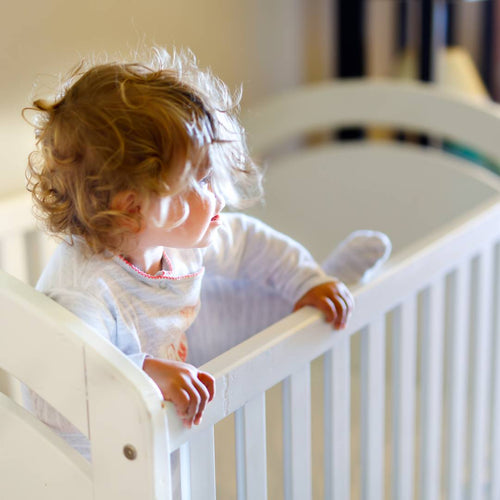 Transitioning from Cot to Big Kid Bed