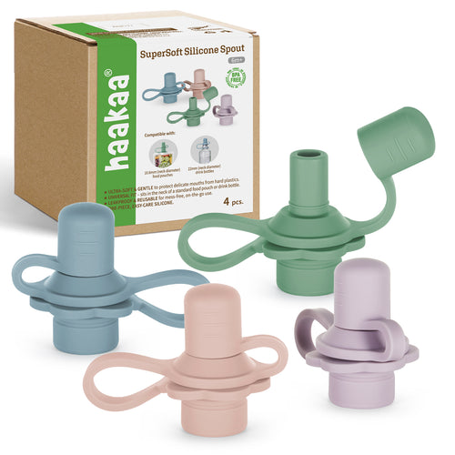 SuperSoft Silicone Spout - 2pcs