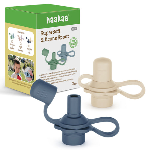 SuperSoft Silicone Spout - 2pcs