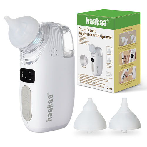 2-in-1 Nasal Aspirator with Sprayer