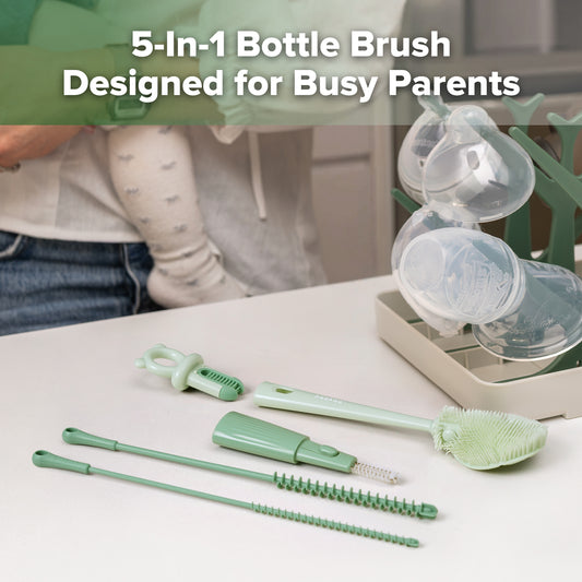 5-in-1 Cleaning Brush Set