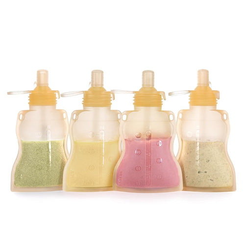 Silicone Yummy Pouch (130ml)