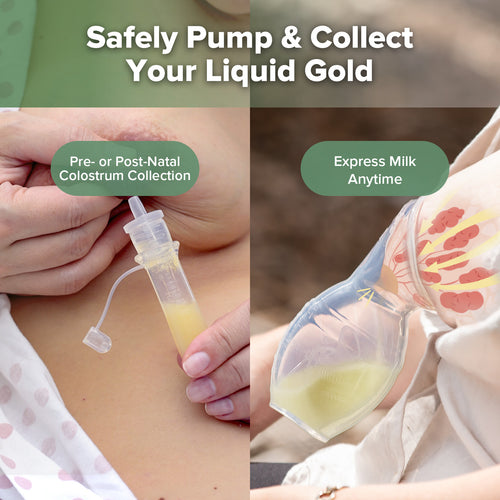 Liquid Gold Collection Set - Gen. 1 + 4ml Colostrum Collectors (6pcs)