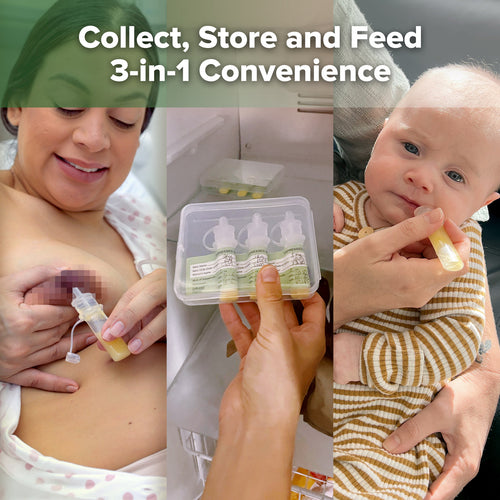 Liquid Gold Collection Set - Gen. 1 + 4ml Colostrum Collectors (6pcs)