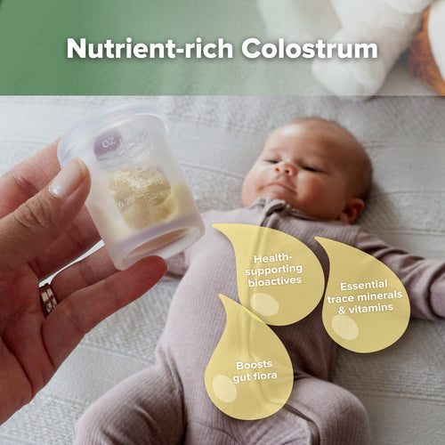 Silicone Measuring & Feeding Lidded Cup (pre-sterilised) - 25ml - 2pcs