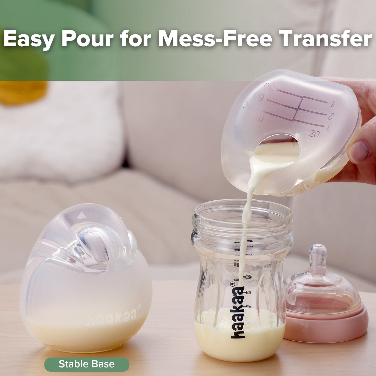 Halo Silicone Breastmilk Collector (90ml)