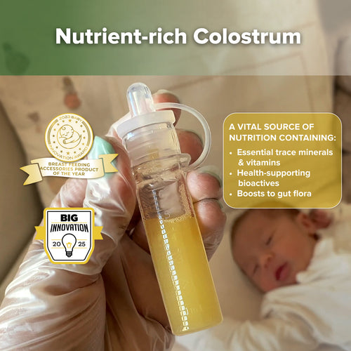 Silicone Colostrum Collector Pack (pre-sterilised) - 6ml - 6pcs