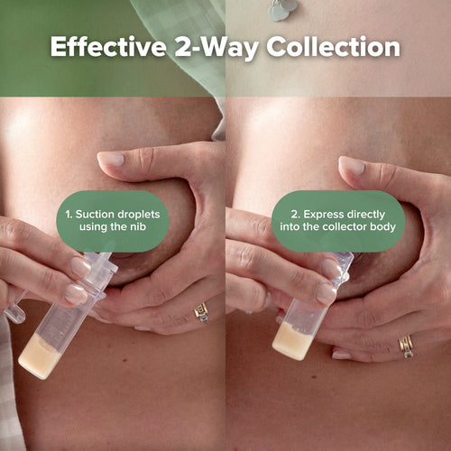 Silicone Colostrum Collector Pack (pre-sterilised) - 6ml - 6pcs