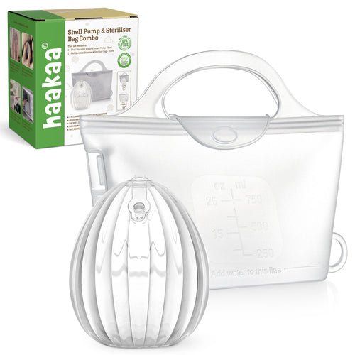 Shell Pump & Steriliser Bag Combo