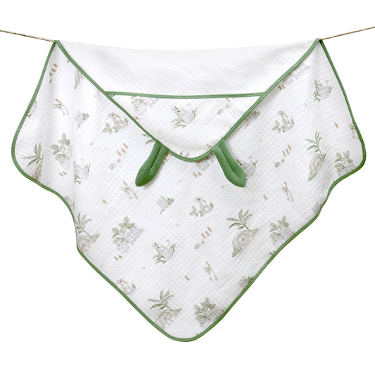 Snuggly Ears Hooded Towel