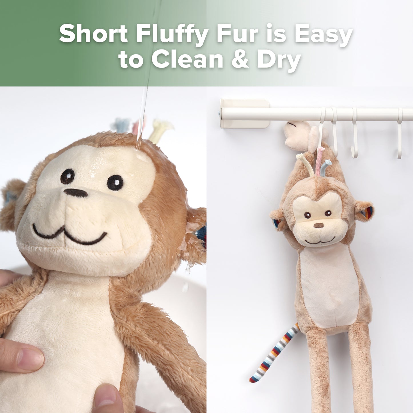 Milo Monkey Cuddly Plush
