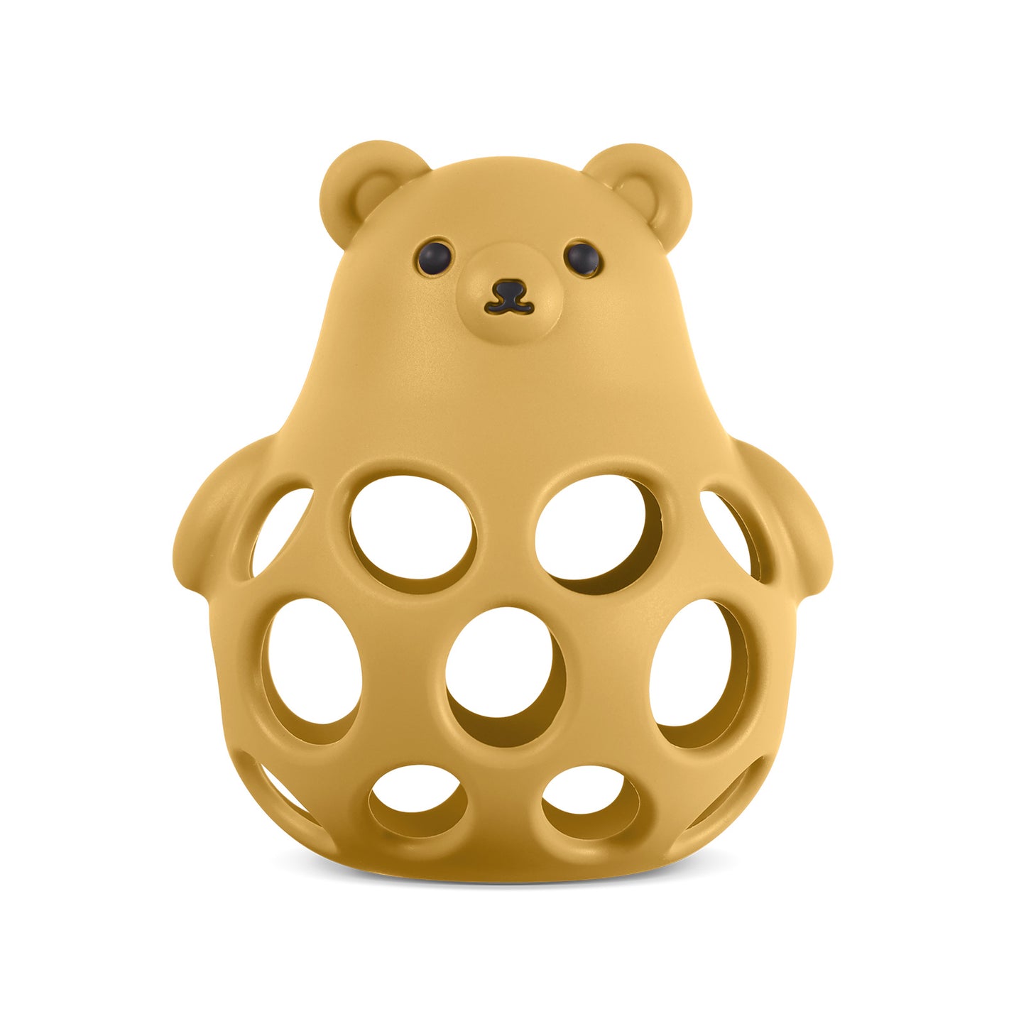 Silicone Bear 3-in-1 Teether