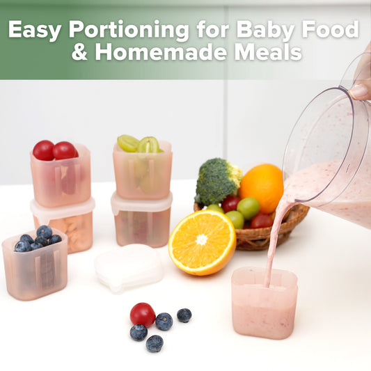 Haakaa Mini Meal Silicone Storage Containers