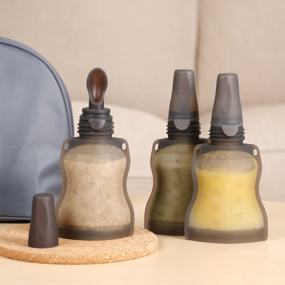 Silicone Feeding Spoon Attachment.