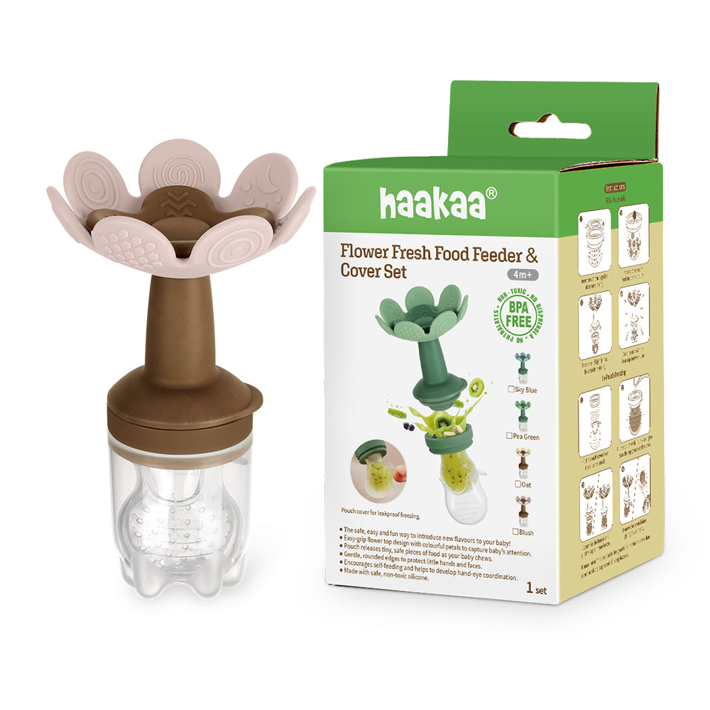 Flower Fresh Food Feeder & Cover Set.