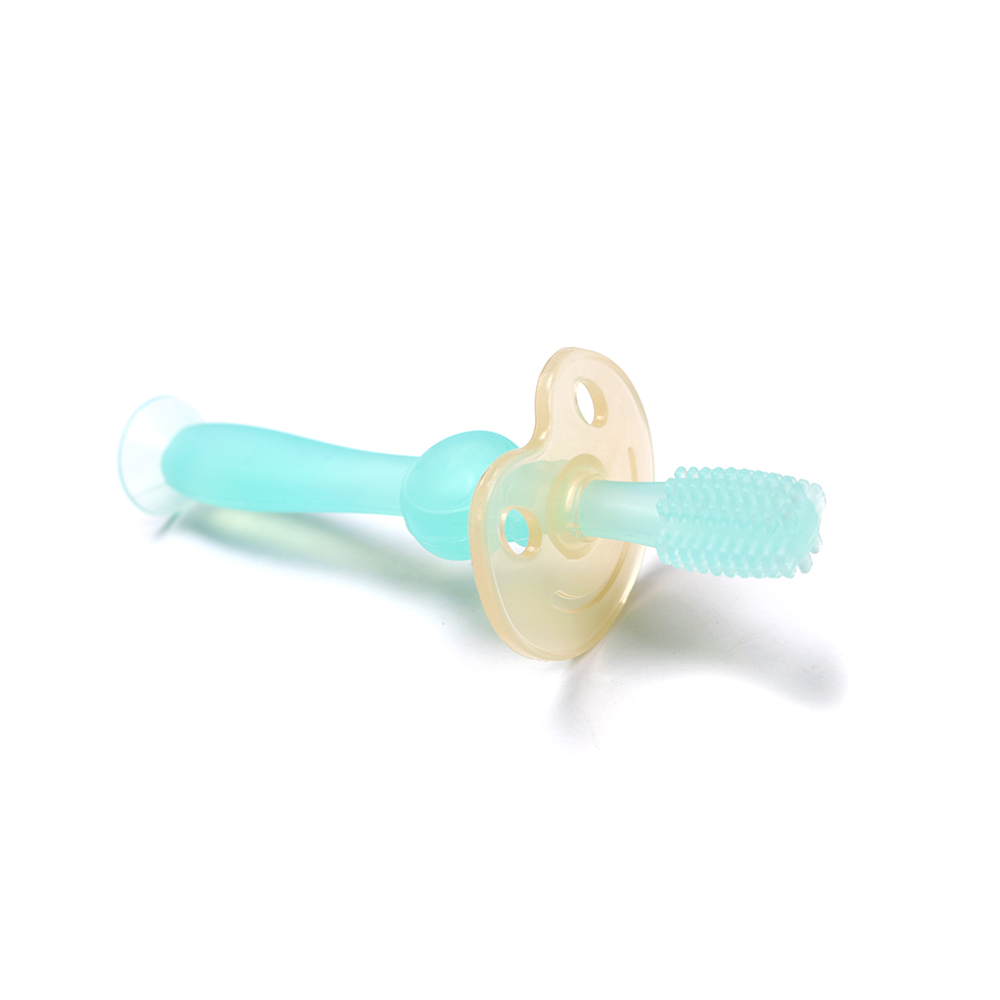 360?? Silicone Toothbrush (6 months+) | Haakaa.