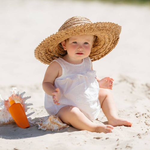Keeping Your Baby Safe and Happy During Summer
