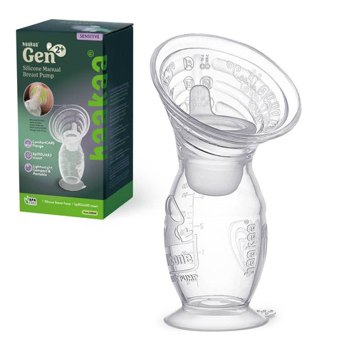 Friction-Free Comfort Meets Leakproof Confidence: Introducing the Haakaa Gen 2+ Breast Pump!