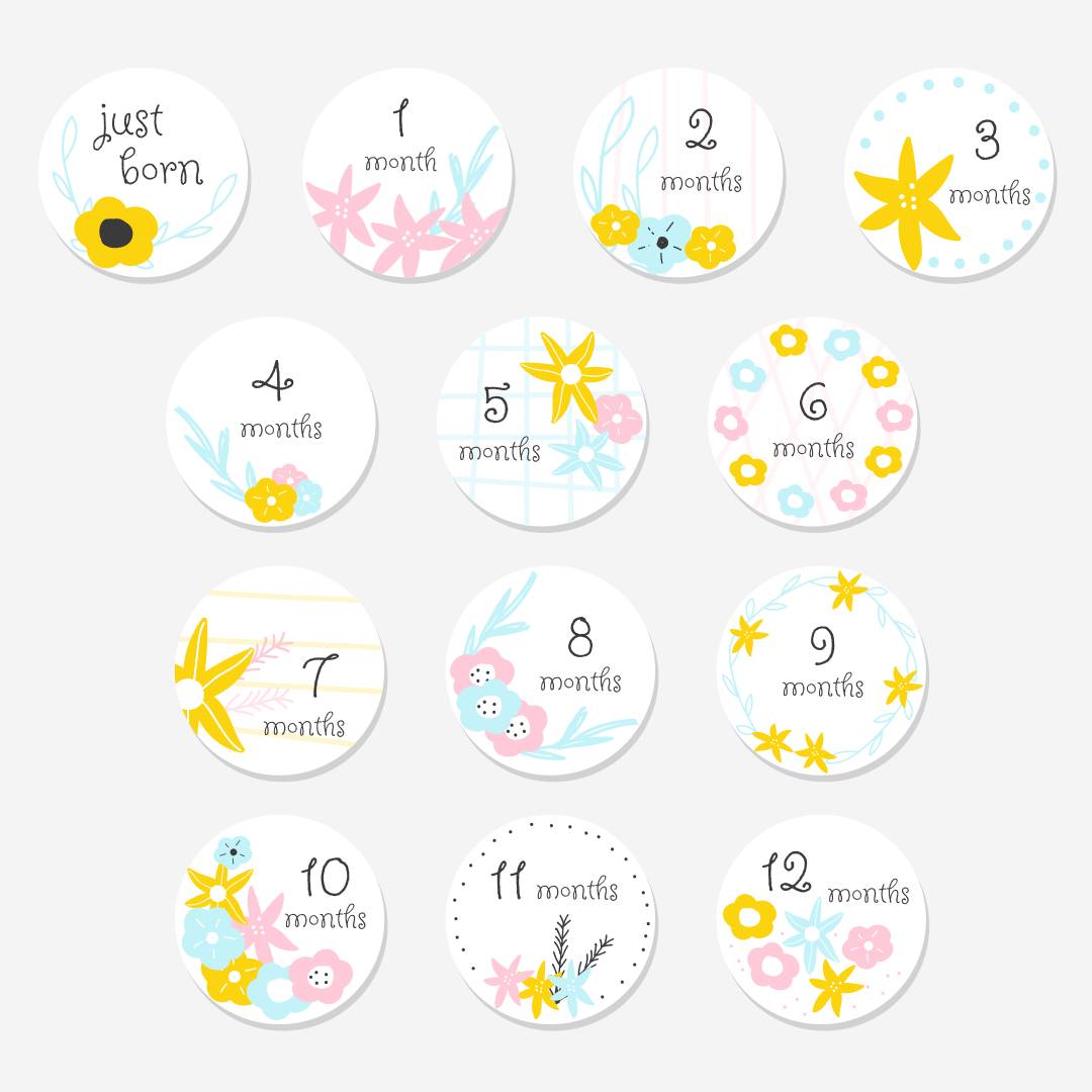 The First Twelve Months: Baby Development and Milestones