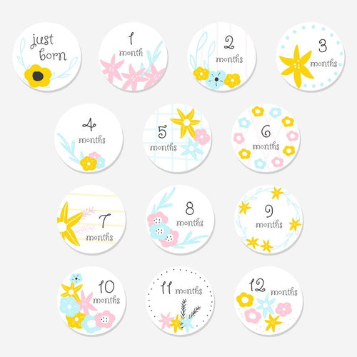 The First Twelve Months: Baby Development and Milestones