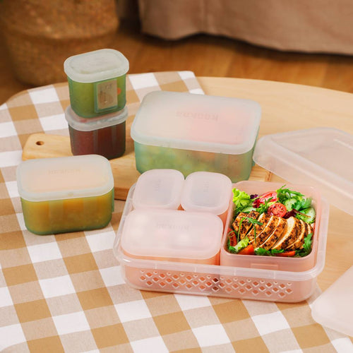 Plastic-Free Food Storage