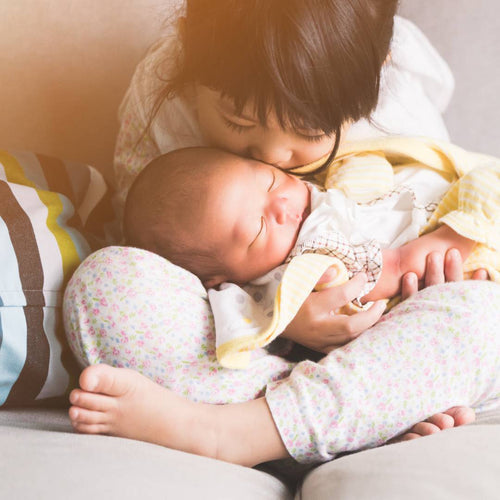 How to Prepare Your Toddler for a New Baby