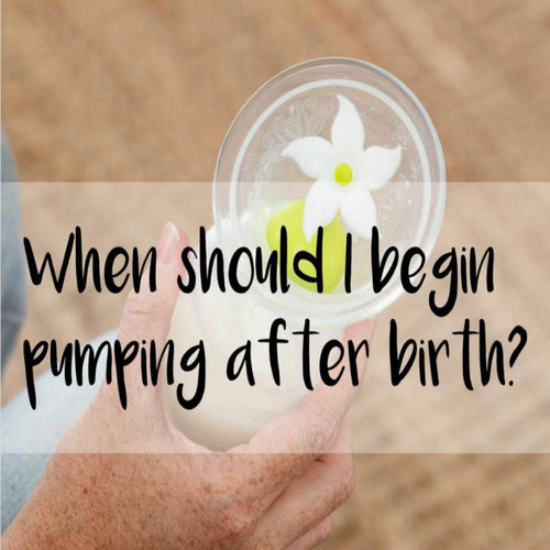 Haakaa Pro Tips Series, Part III: When Should Mums Begin Pumping After Birth?