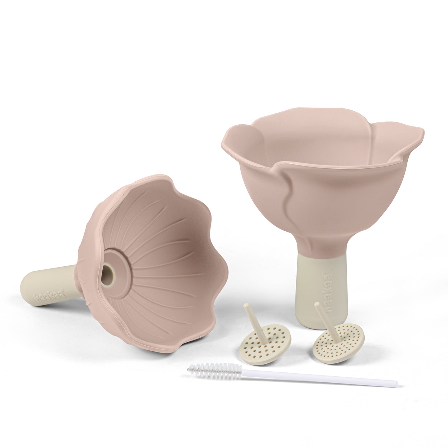 Silicone Flower Funnel Set