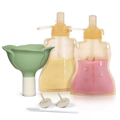 Fill & Go Yummy Pouch + Flower Funnel Combo