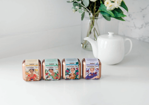 Organic Herbal Lactation Tea for Breastfeeding Mums