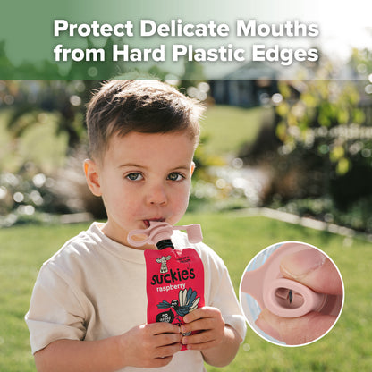 SuperSoft Silicone Spout - 2pcs