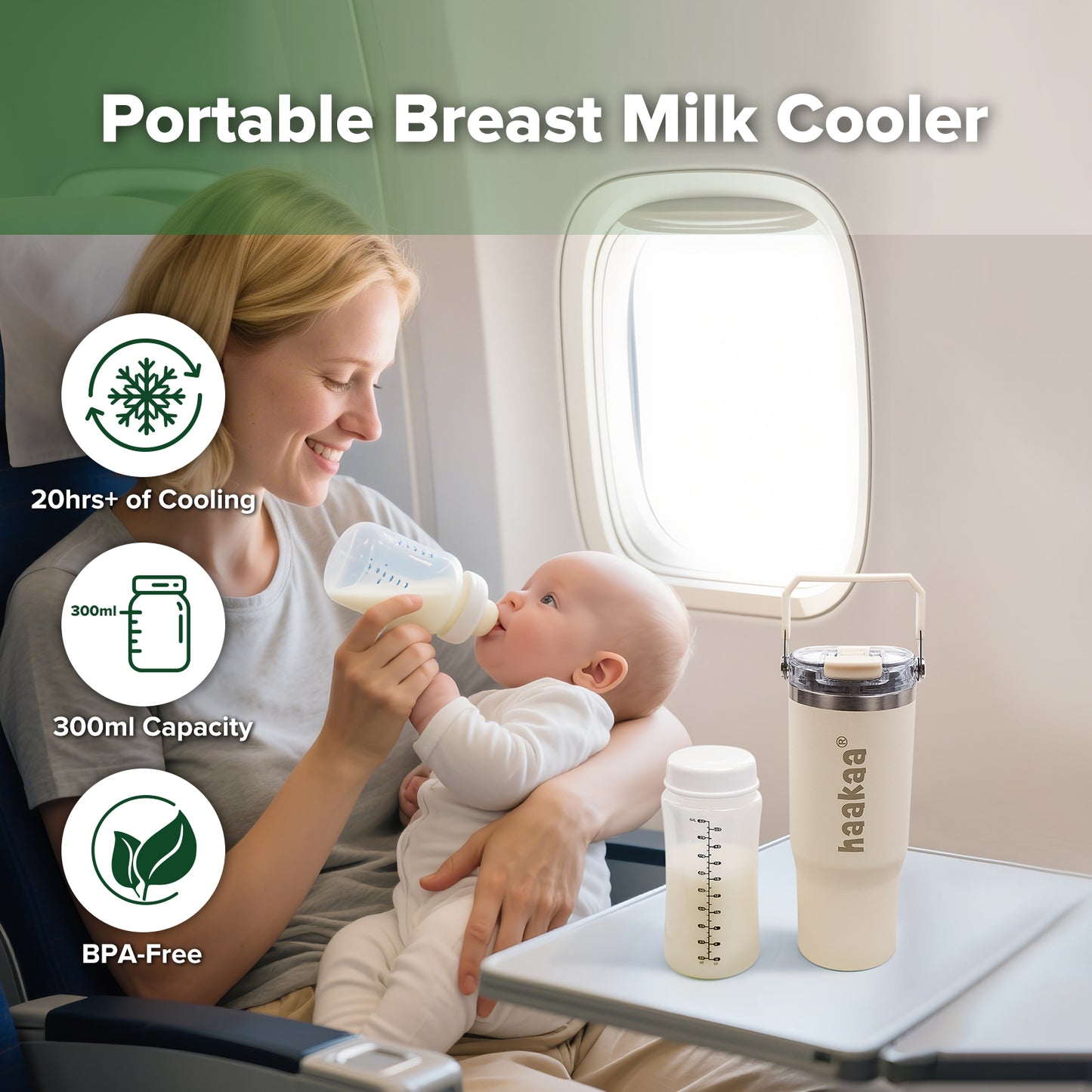 Portable Breastmilk Cooler