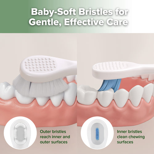 Little Dino Kid's Toothbrush