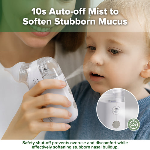 2-in-1 Nasal Aspirator with Sprayer