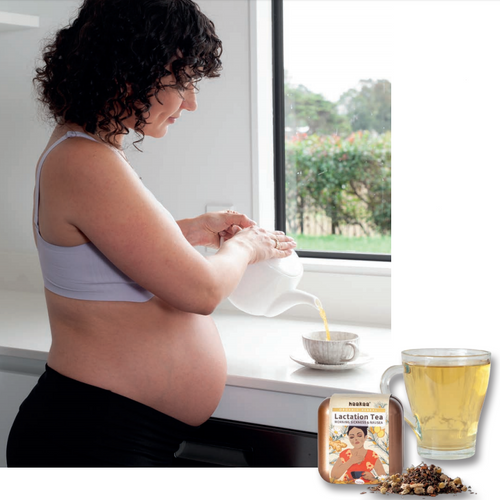 Organic Herbal Lactation Tea for Breastfeeding Mums