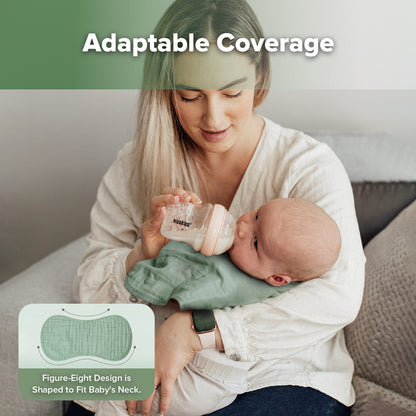 Organic Cotton Burp Cloth - 2pcs