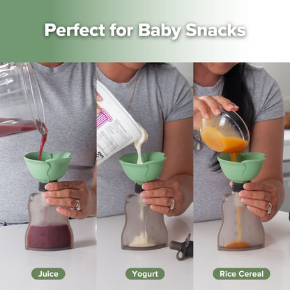Fill & Go Yummy Pouch + Flower Funnel Combo