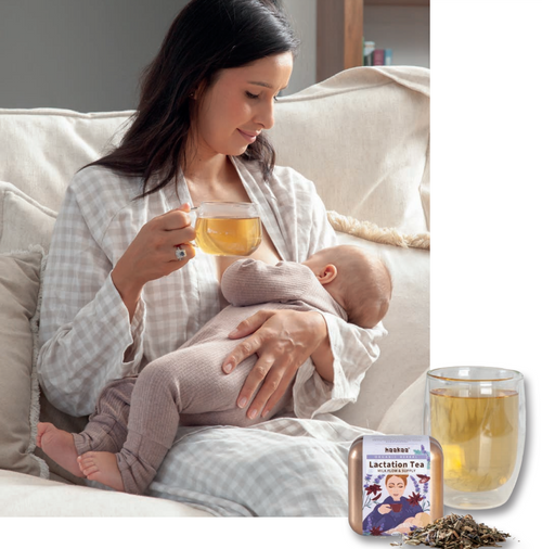 Organic Herbal Lactation Tea for Breastfeeding Mums