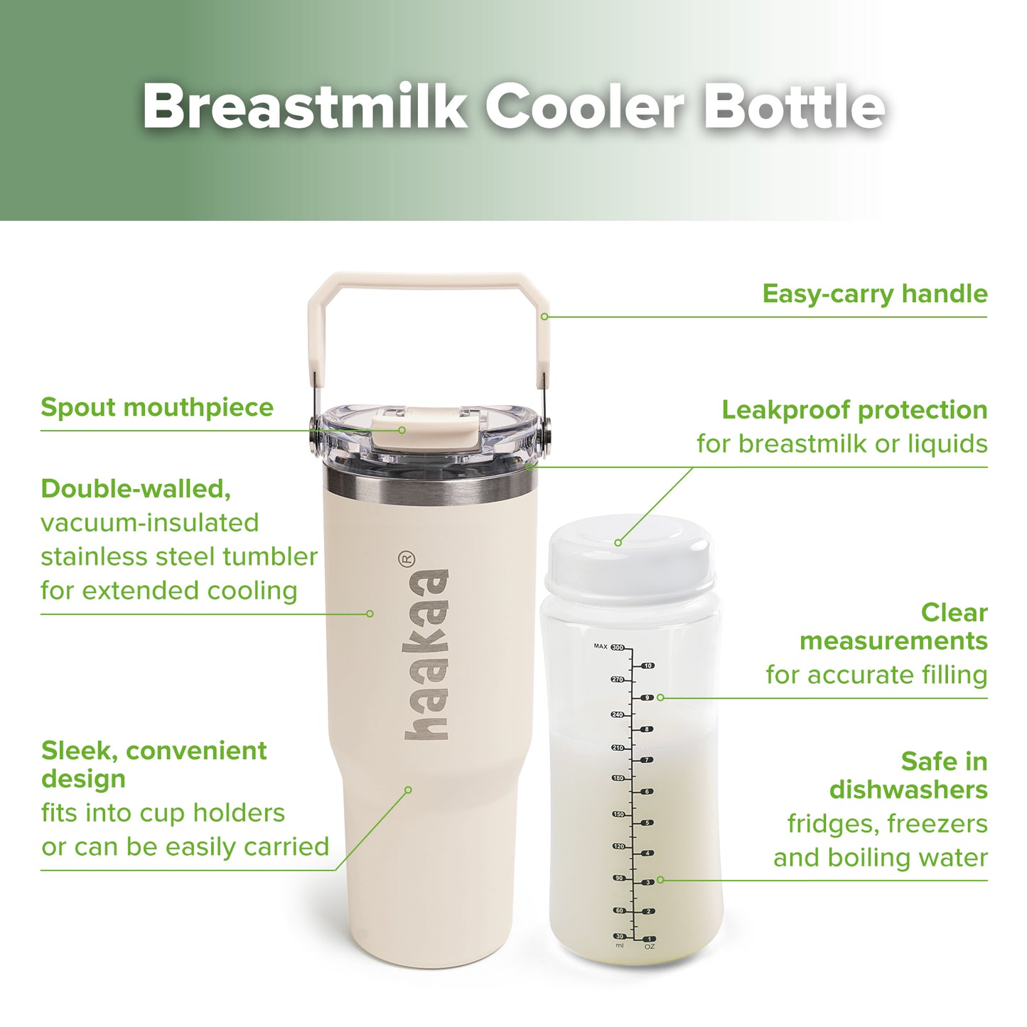 Portable Breastmilk Cooler