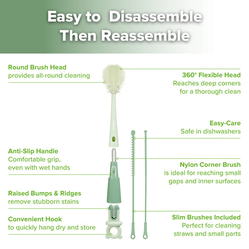 5-in-1 Cleaning Brush Set