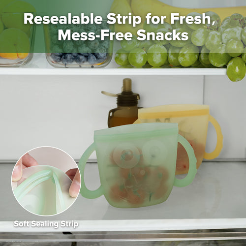 Snack-N-Seal Silicone Pouch