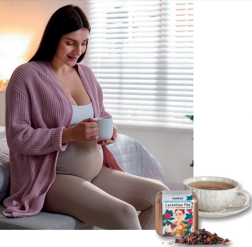 Organic Herbal Lactation Tea for Breastfeeding Mums