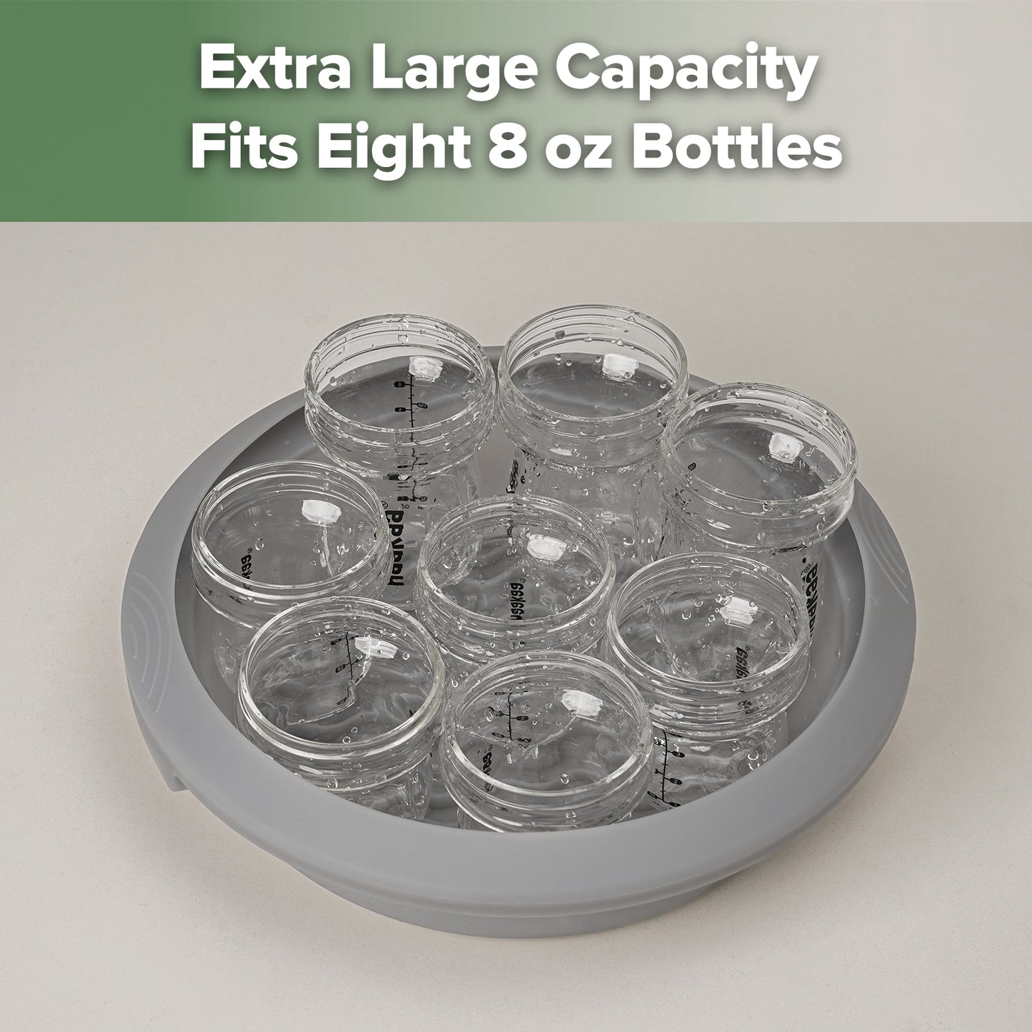 Multipurpose Silicone Microwave Steriliser & Steamer