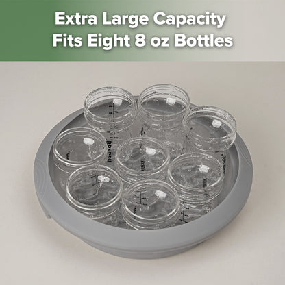 Multipurpose Silicone Microwave Steriliser & Steamer