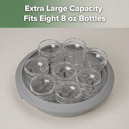 Multipurpose Silicone Microwave Steriliser & Steamer