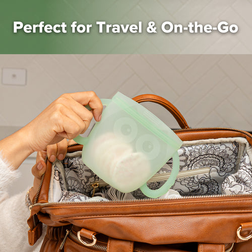 Snack-N-Seal Silicone Pouch