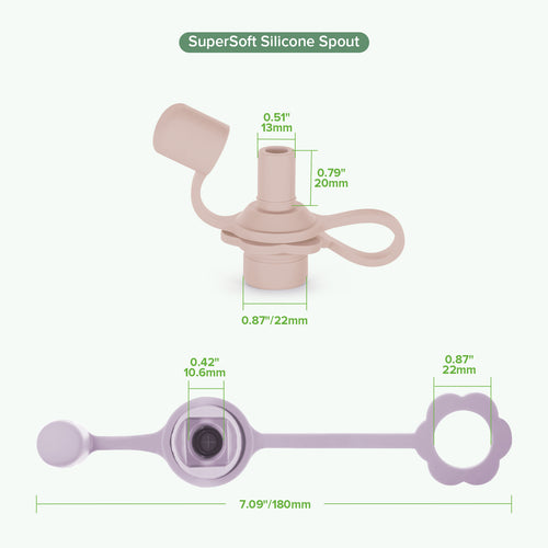 SuperSoft Silicone Spout - 2pcs