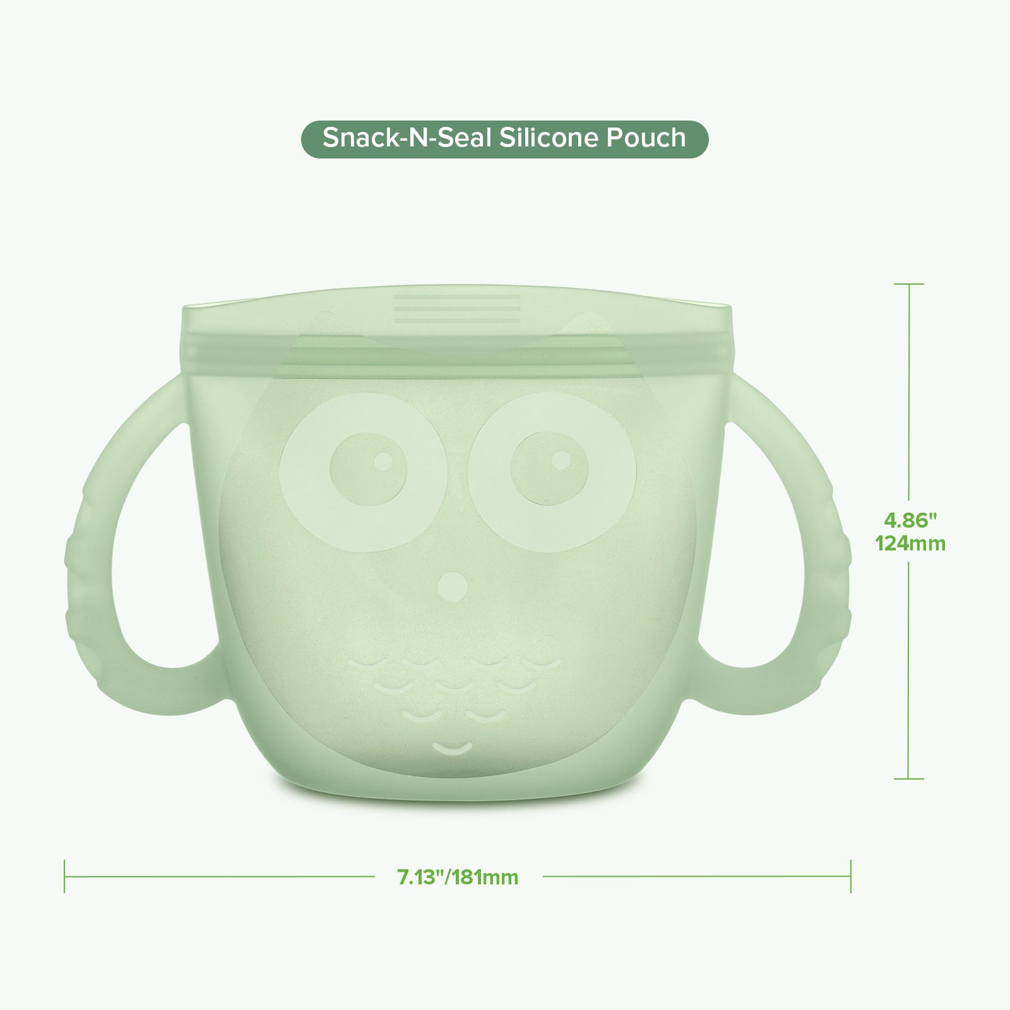 Snack-N-Seal Silicone Pouch