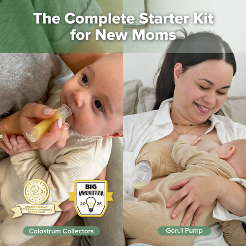 Liquid Gold Collection Set - Gen. 1 + 4ml Colostrum Collectors (6pcs)