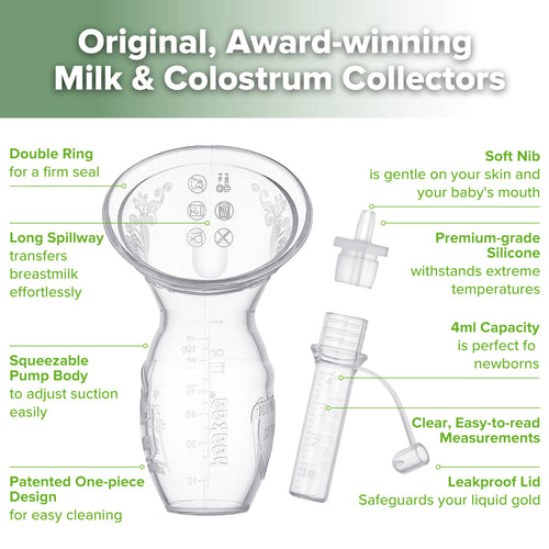 Liquid Gold Collection Set - Gen. 1 + 4ml Colostrum Collectors (6pcs)